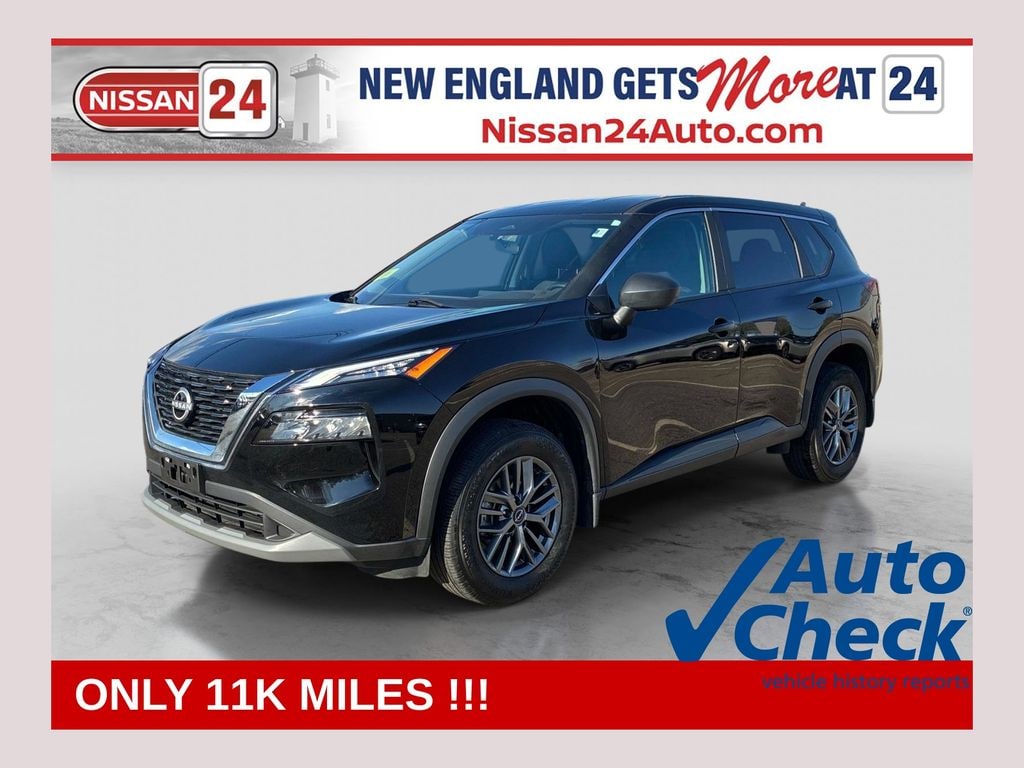 Certified 2023 Nissan Rogue S SUV