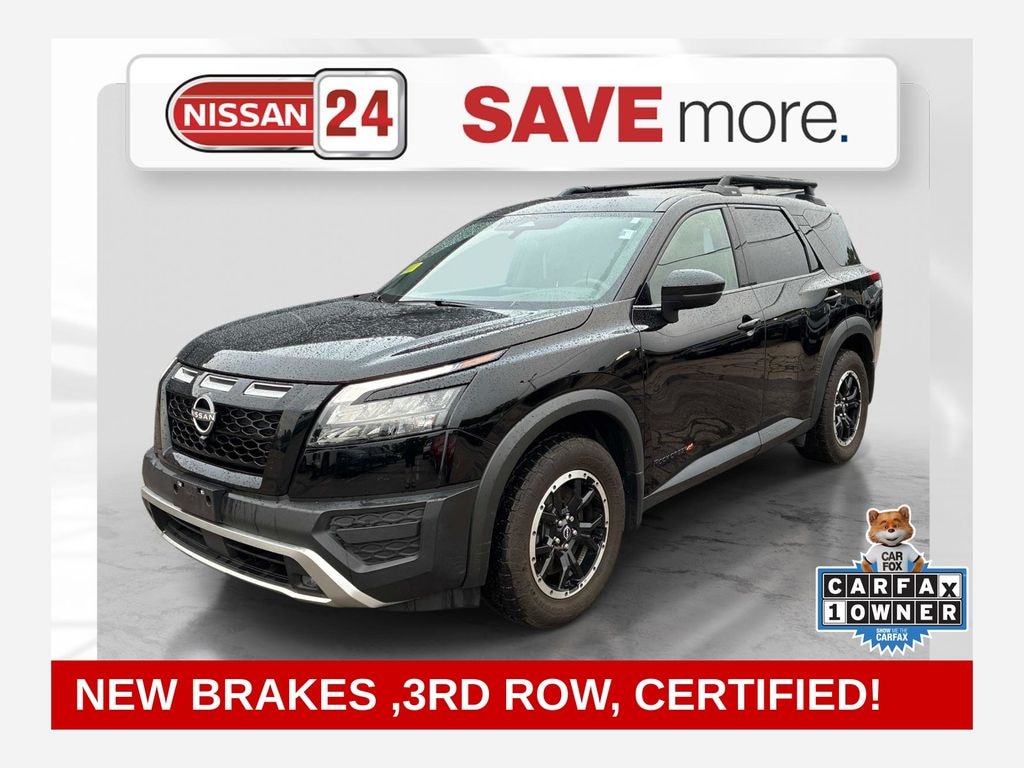 Certified 2024 Nissan Pathfinder Rock Creek SUV