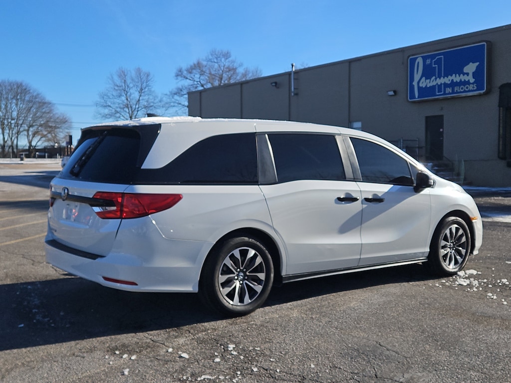 Used 2022 Honda Odyssey EX-L Van