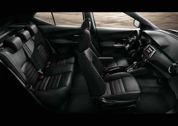 Nissan Kicks Interior
