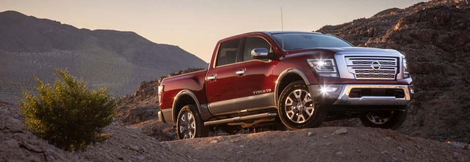 2020 Nissan Titan Reserve at Nissan 422 of Limerick PA