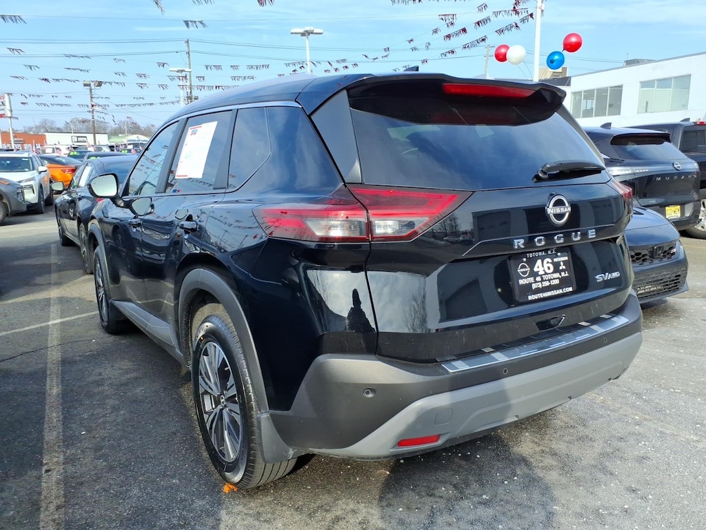 Used 2023 Nissan Rogue SV SUV