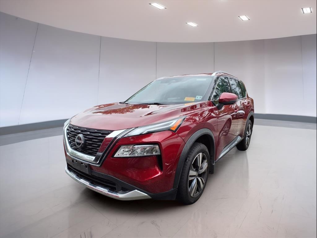 2023 Nissan Rogue Platinum photo 2