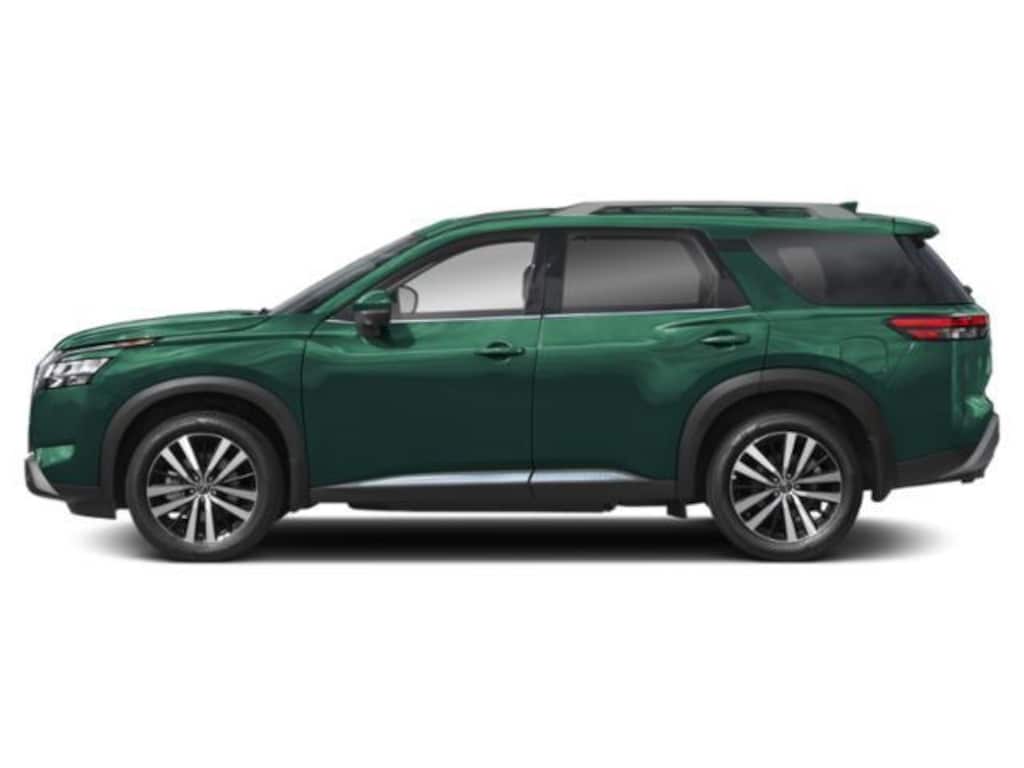New 2025 Nissan Pathfinder Platinum Sport Utility