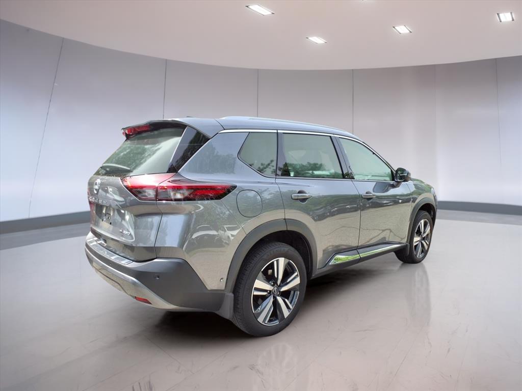 2022 Nissan Rogue SL photo 4