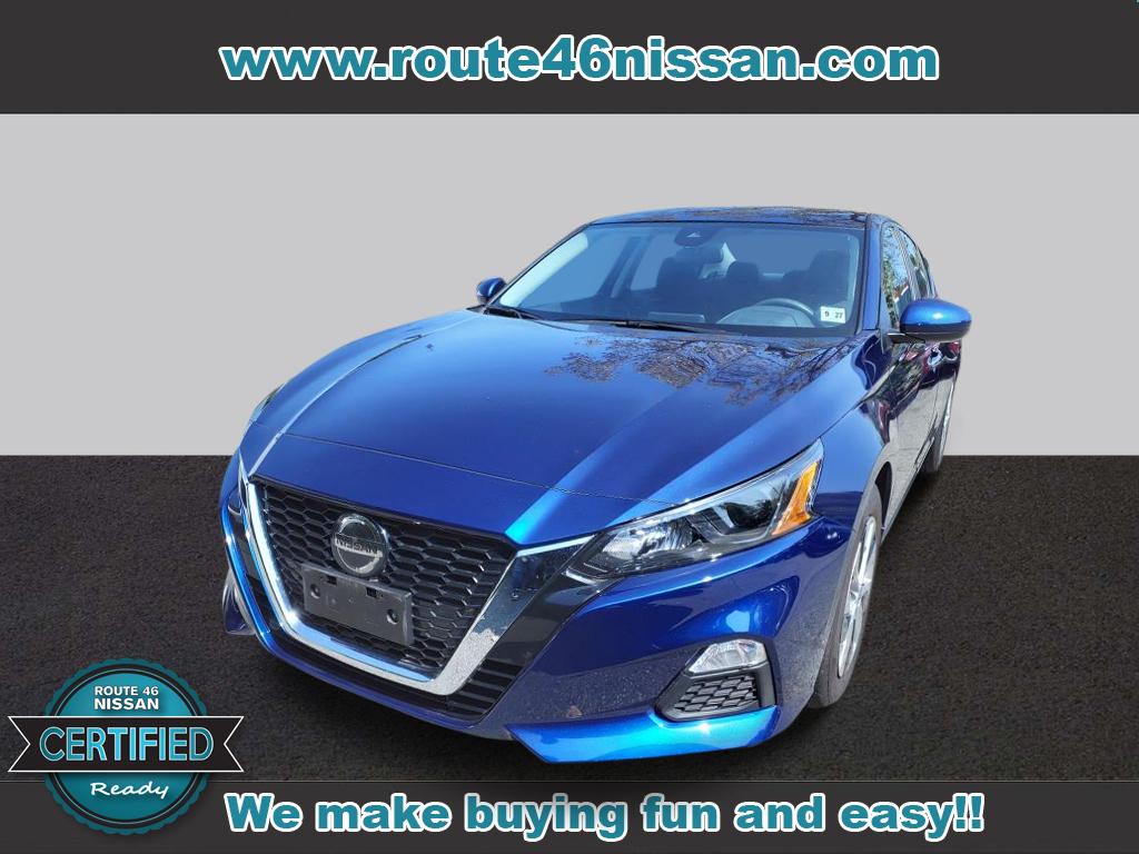 Used 2022 Nissan Altima S with VIN 1N4BL4BV5NN422684 for sale in Totowa, NJ