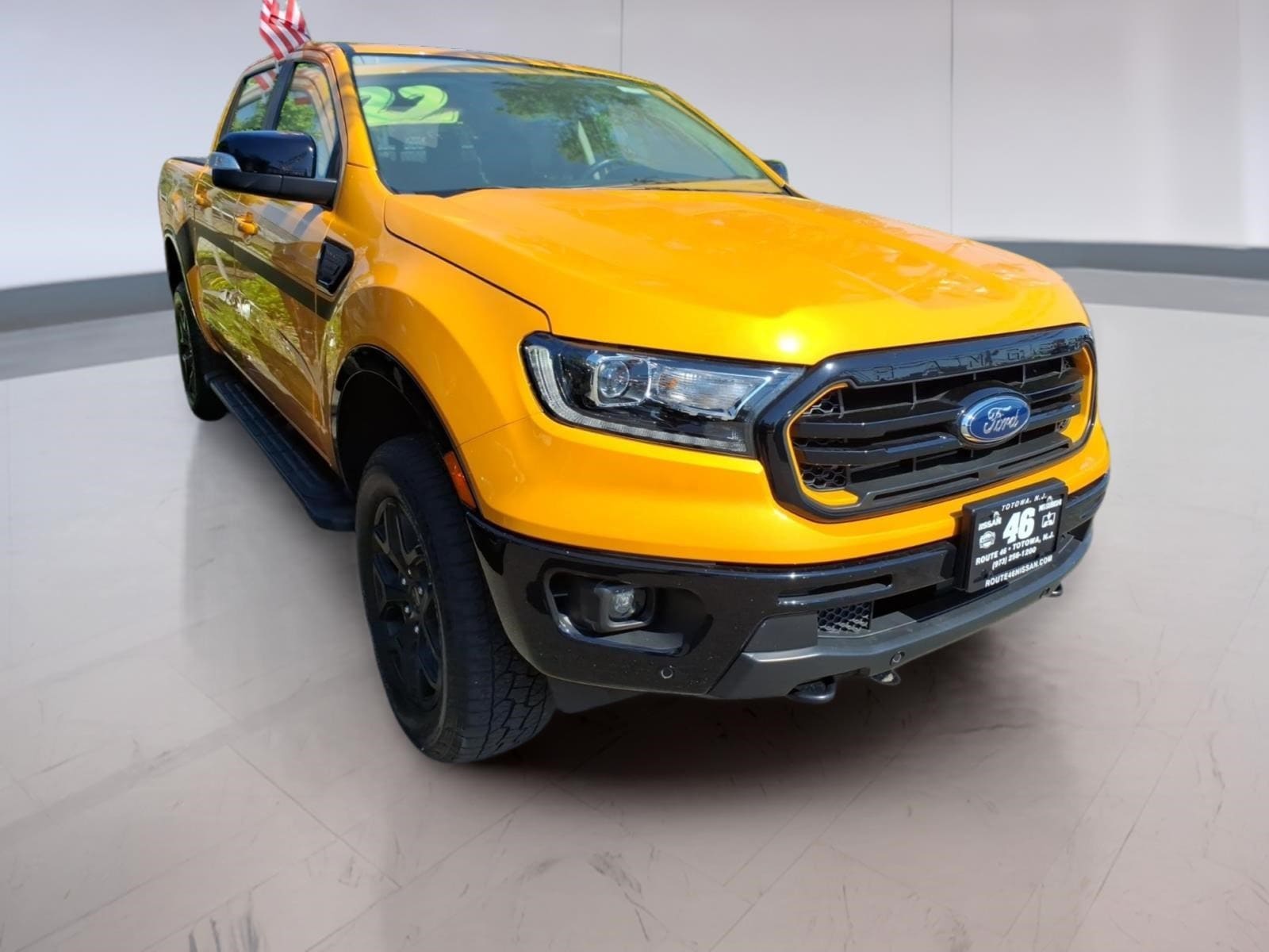 2022 Ford Ranger Lariat 4x4 SuperCrew 5' Box's photo