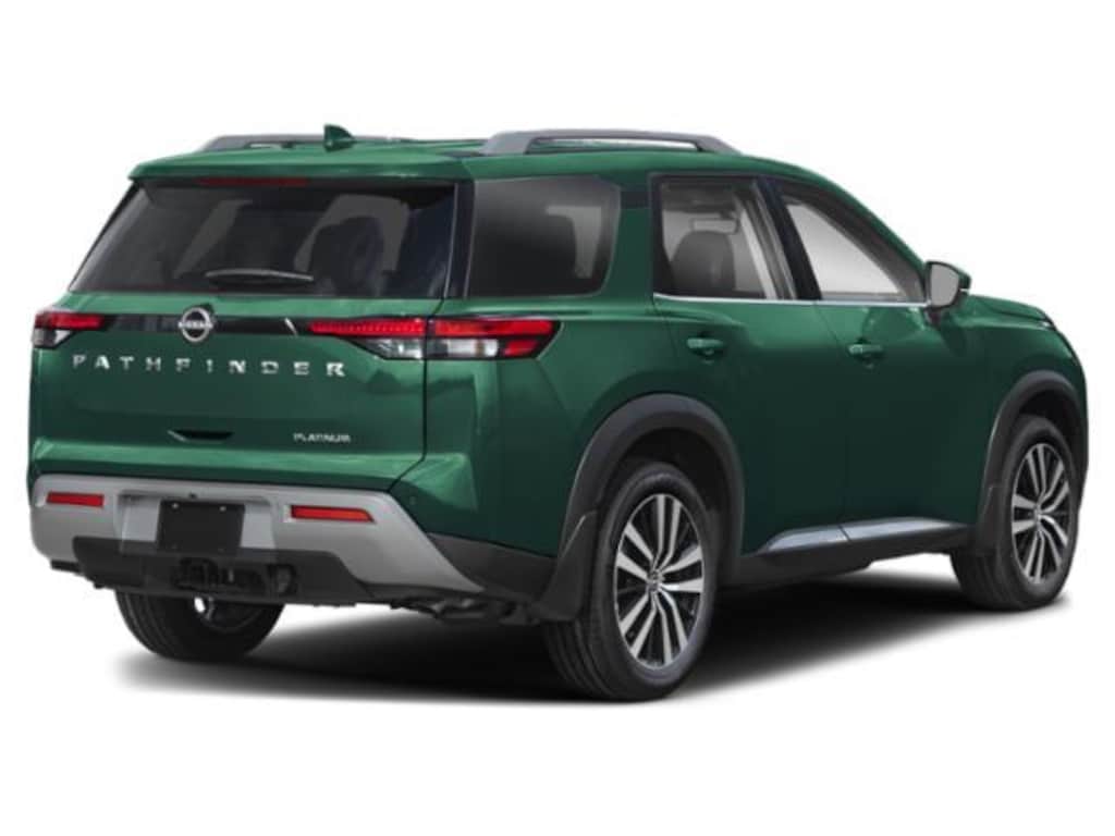 New 2025 Nissan Pathfinder Platinum Sport Utility