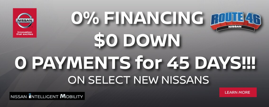 Nissan Dealer In Totowa New Jersey Route 46 Nissan