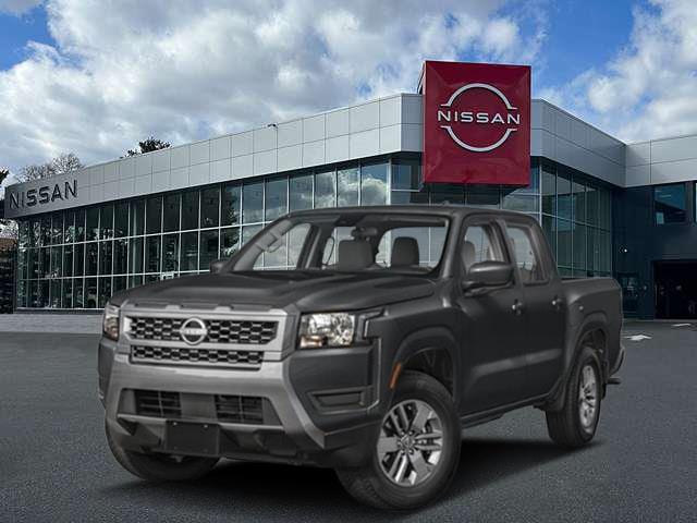 2026 Nissan Frontier Crew Cab Pickup 