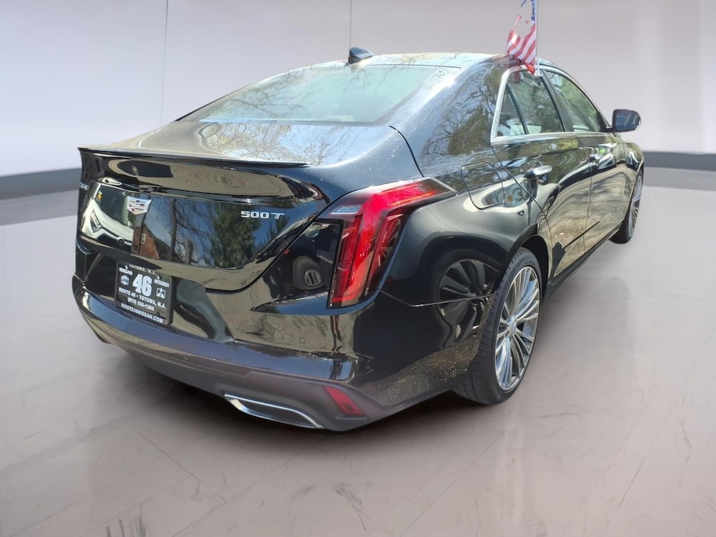Used 2025 CADILLAC CT4 Premium Luxury Sedan