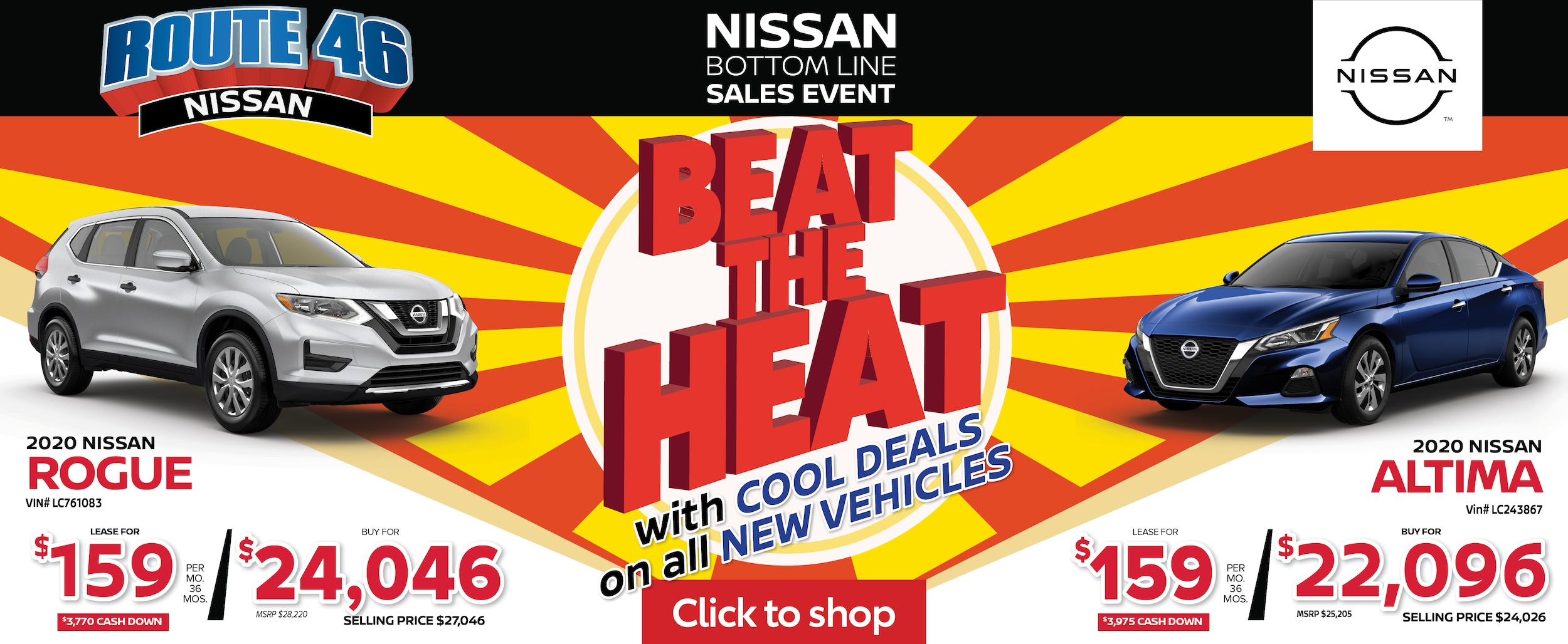 Route 46 Nissan Nissan Dealership in Totowa, New Jersey