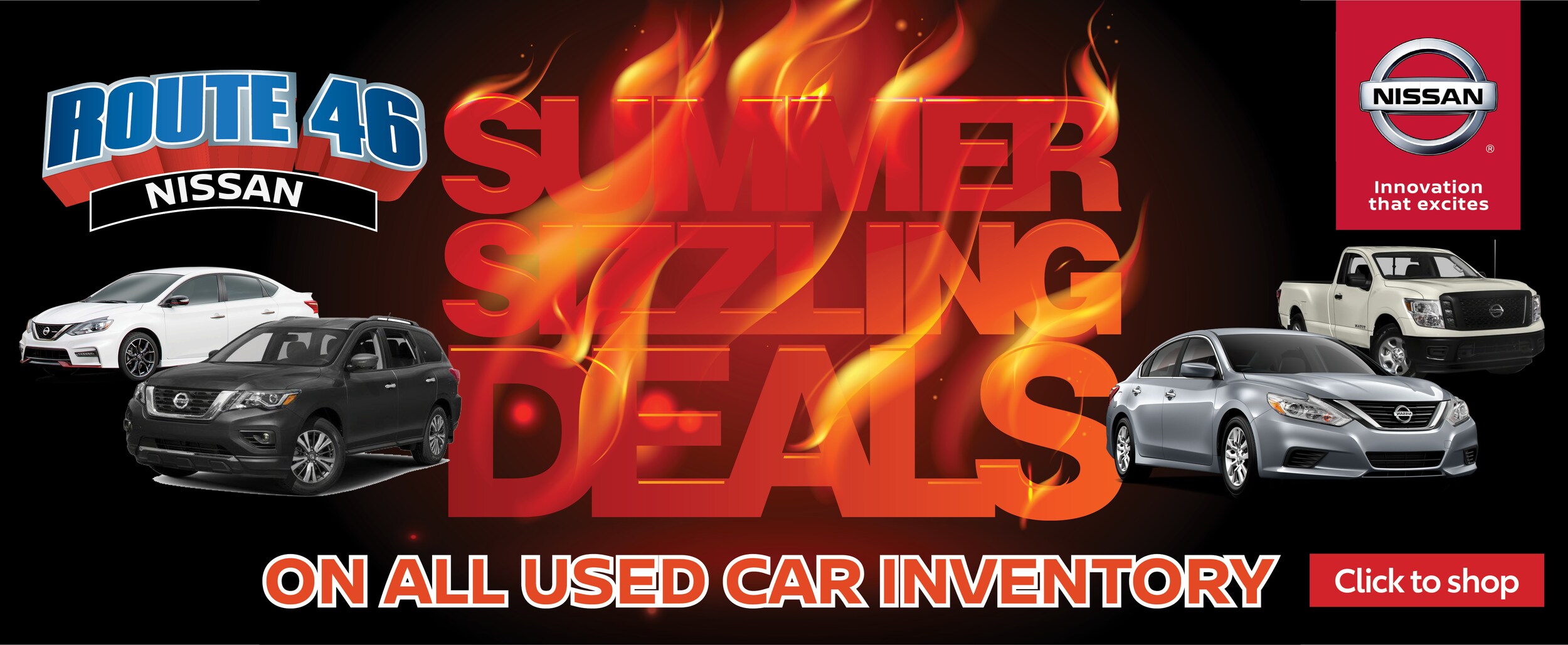 Route 46 Nissan Nissan Dealership in Totowa, New Jersey