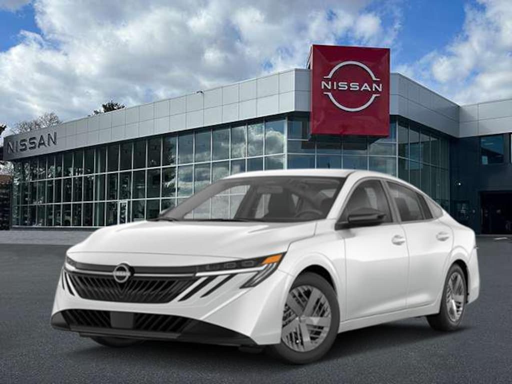 New 2026 Nissan Sentra S Car