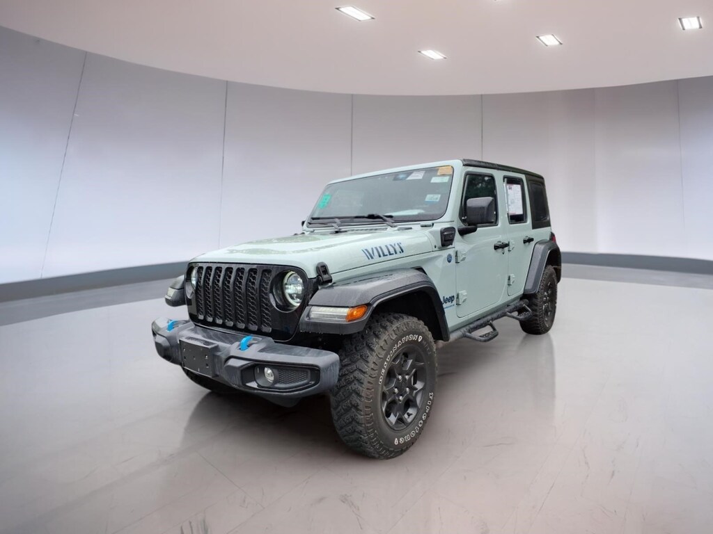 Used 2023 Jeep Wrangler 4xe Willys 4xe SUV