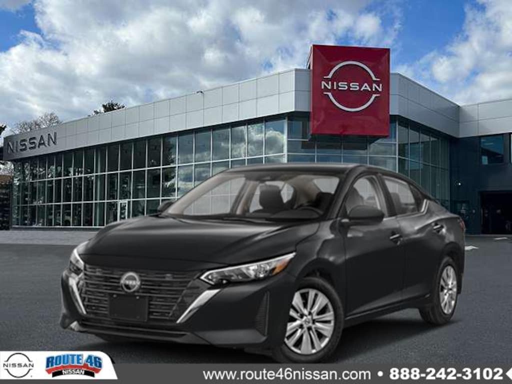 New 2025 Nissan Sentra S Car