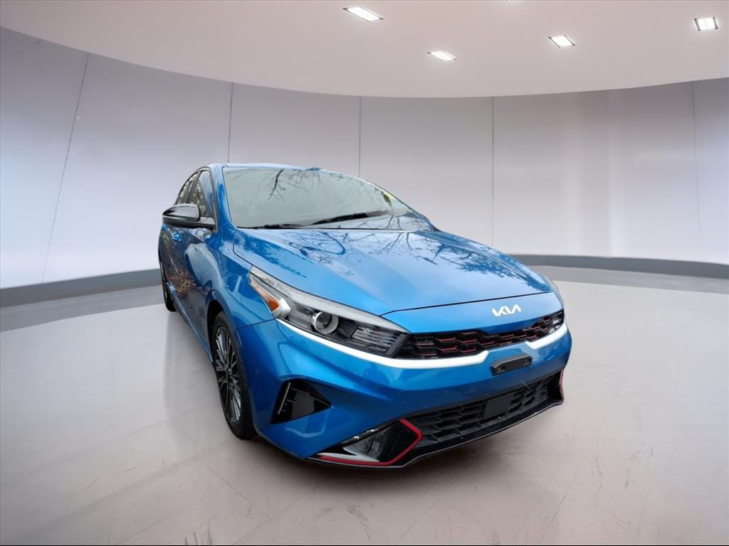 2022 Kia FORTE GT-Line's photo
