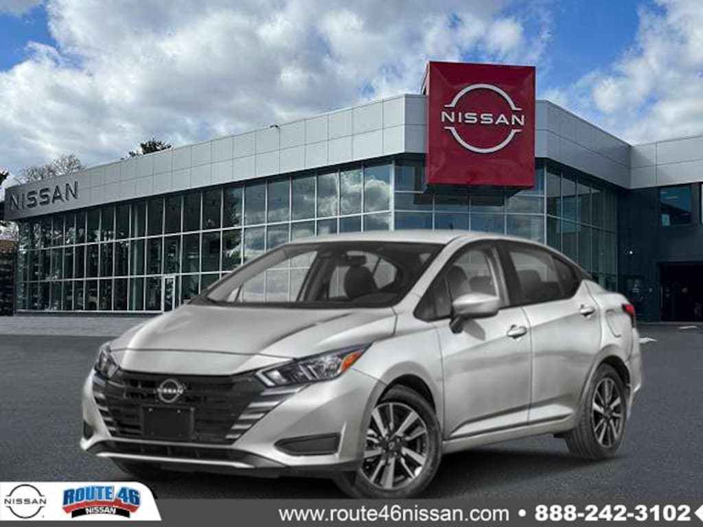 New 2025 Nissan Versa SV Car