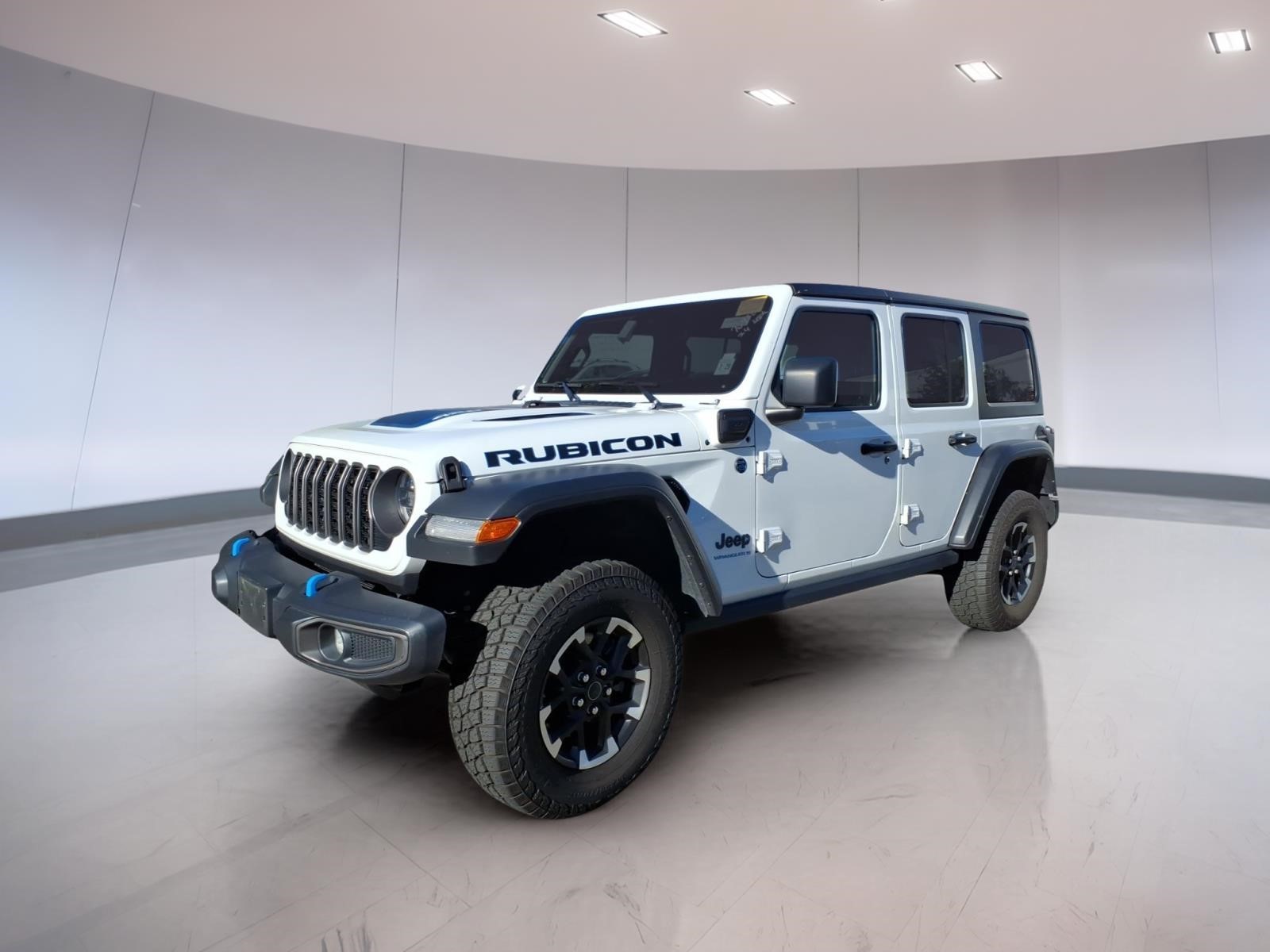 Used 2024 Jeep Wrangler 4xe Rubicon 4xe SUV