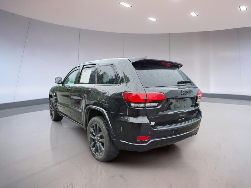 Used 2021 Jeep Grand Cherokee Freedom SUV