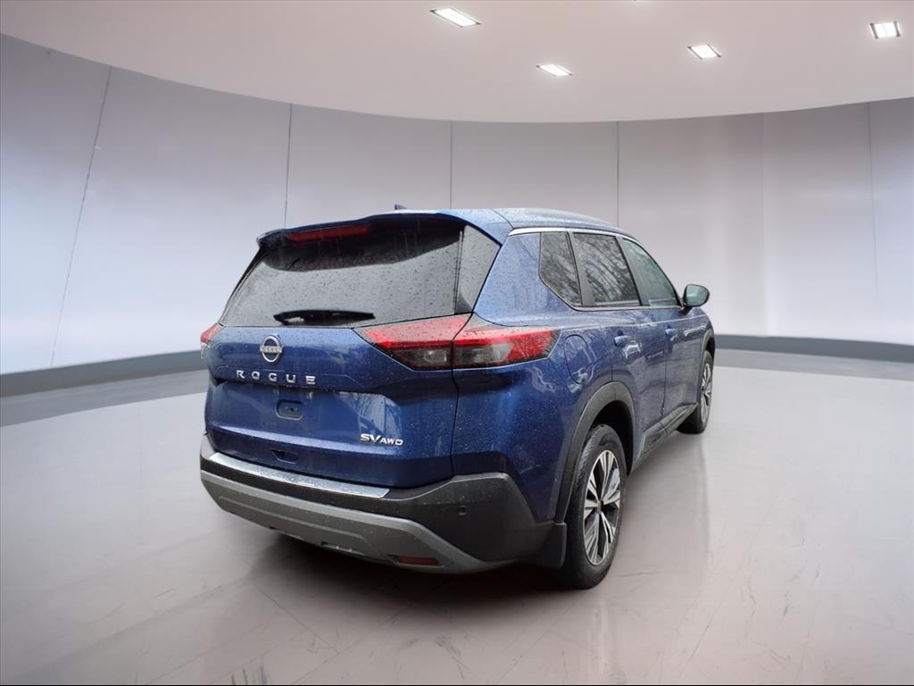 2023 Nissan Rogue SV photo 4