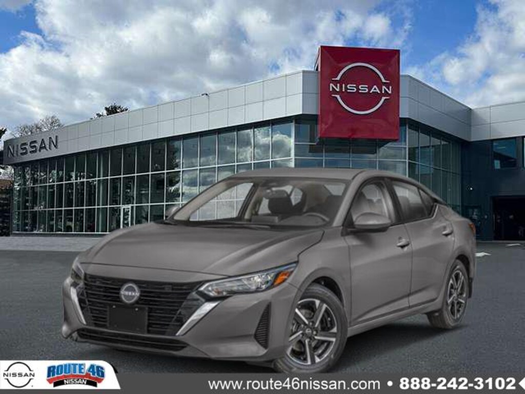 New 2025 Nissan Sentra SV Car