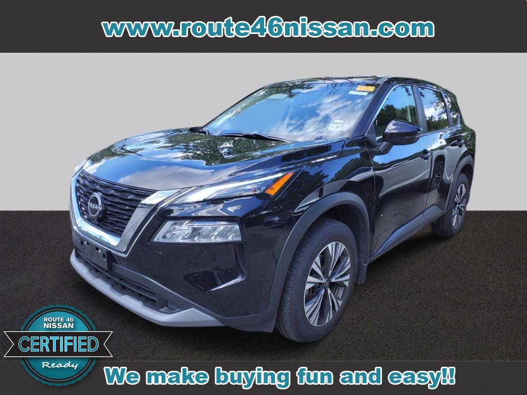 Used 2023 Nissan Rogue SV with VIN JN8BT3BB1PW460022 for sale in Totowa, NJ