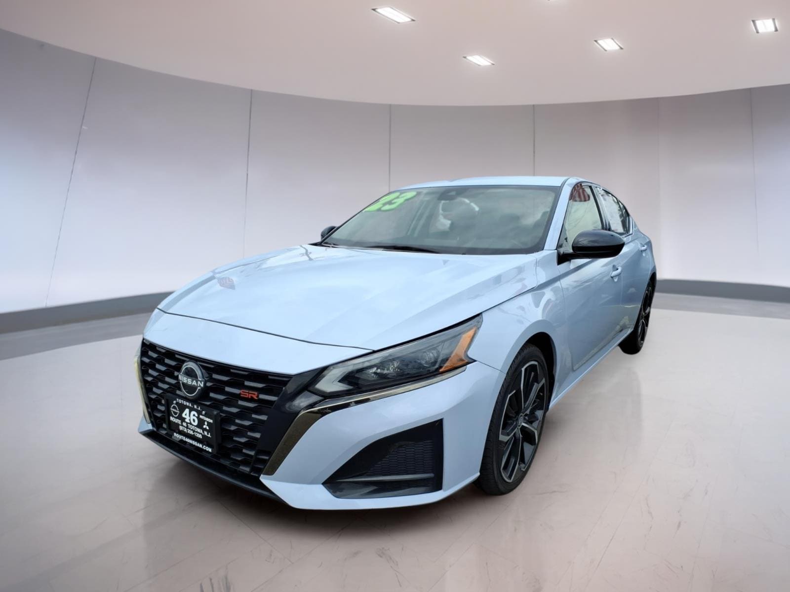 Used 2023 Nissan Altima SR with VIN 1N4BL4CV7PN386868 for sale in Totowa, NJ