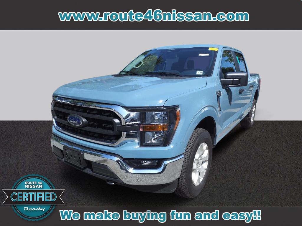 Used 2023 Ford F-150 XLT with VIN 1FTFW1E86PKE89905 for sale in Totowa, NJ