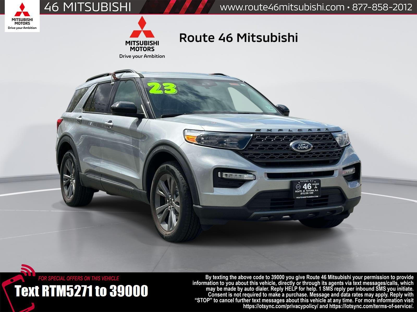 2023 Ford Explorer XLT 4WD's photo