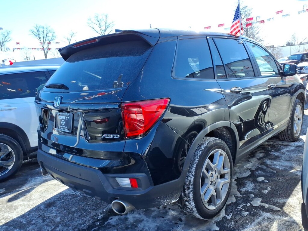 Used 2024 Honda Passport EX-L SUV