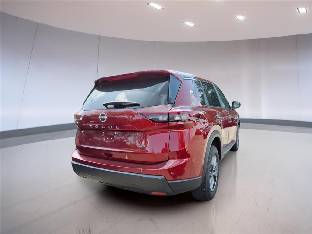 2025 Nissan Rogue S photo 4