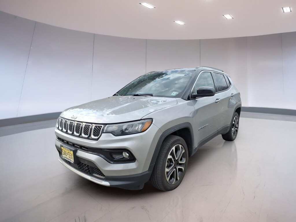 Used 2023 Jeep Compass Limited SUV
