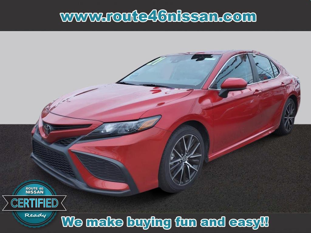 Used 2021 Toyota Camry SE with VIN 4T1G11AK0MU467477 for sale in Totowa, NJ