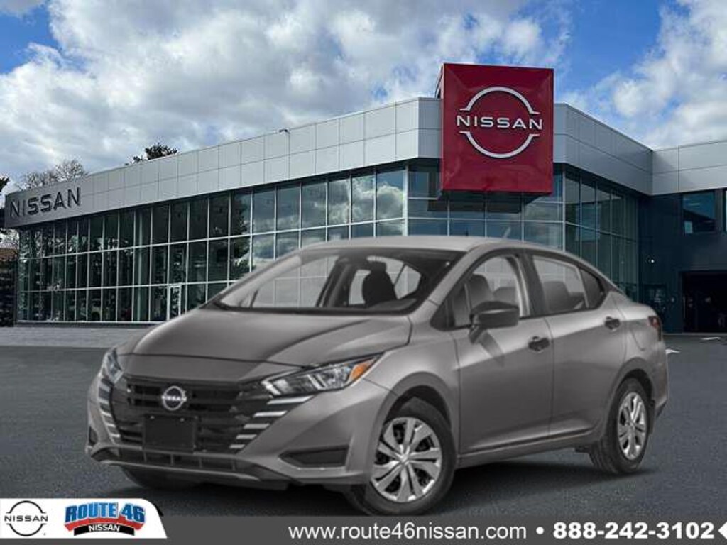 New 2025 Nissan Versa S Car