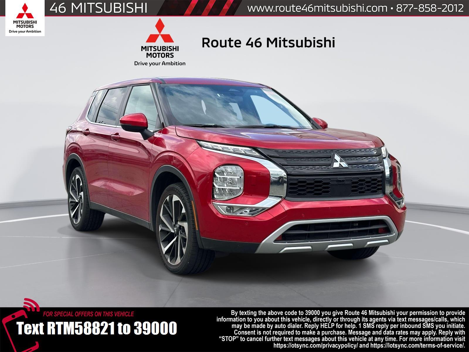 2024 Mitsubishi Outlander SE S-AWC's photo