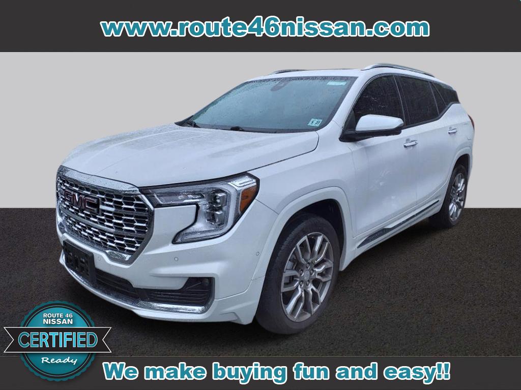 Used 2022 GMC Terrain Denali with VIN 3GKALXEV4NL212388 for sale in Totowa, NJ