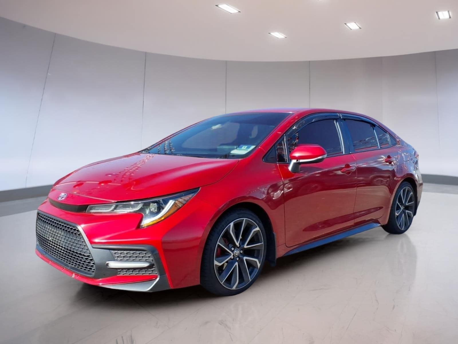 Used 2020 Toyota Corolla SE with VIN 5YFS4RCE4LP049348 for sale in Totowa, NJ