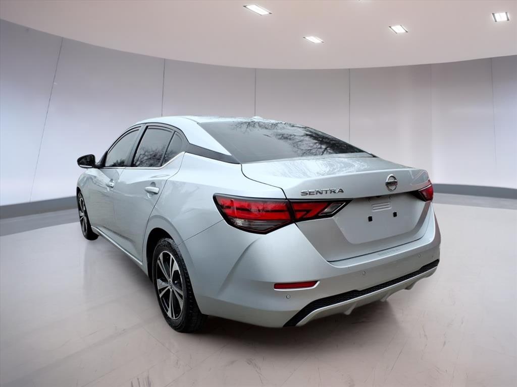 Used 2022 Nissan Sentra SV Sedan
