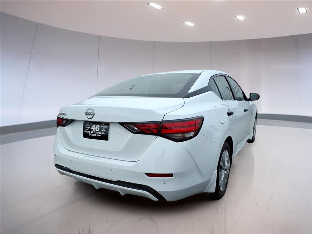 Used 2024 Nissan Sentra S Sedan