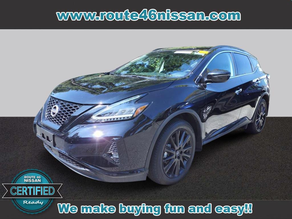 Used 2023 Nissan Murano SV with VIN 5N1AZ2BS5PC112107 for sale in Totowa, NJ