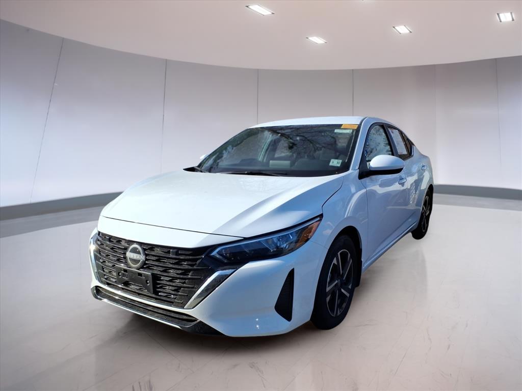 Used 2025 Nissan Sentra SV with VIN 3N1AB8CV3SY388745 for sale in Totowa, NJ