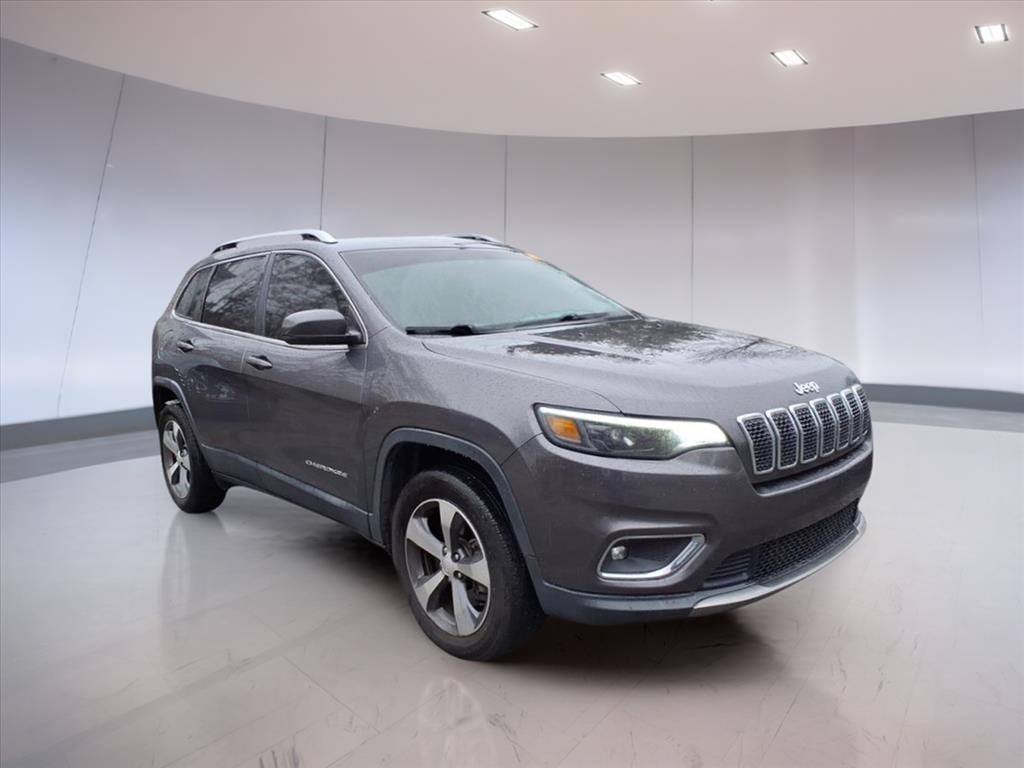 2019 Jeep Cherokee Limited's photo