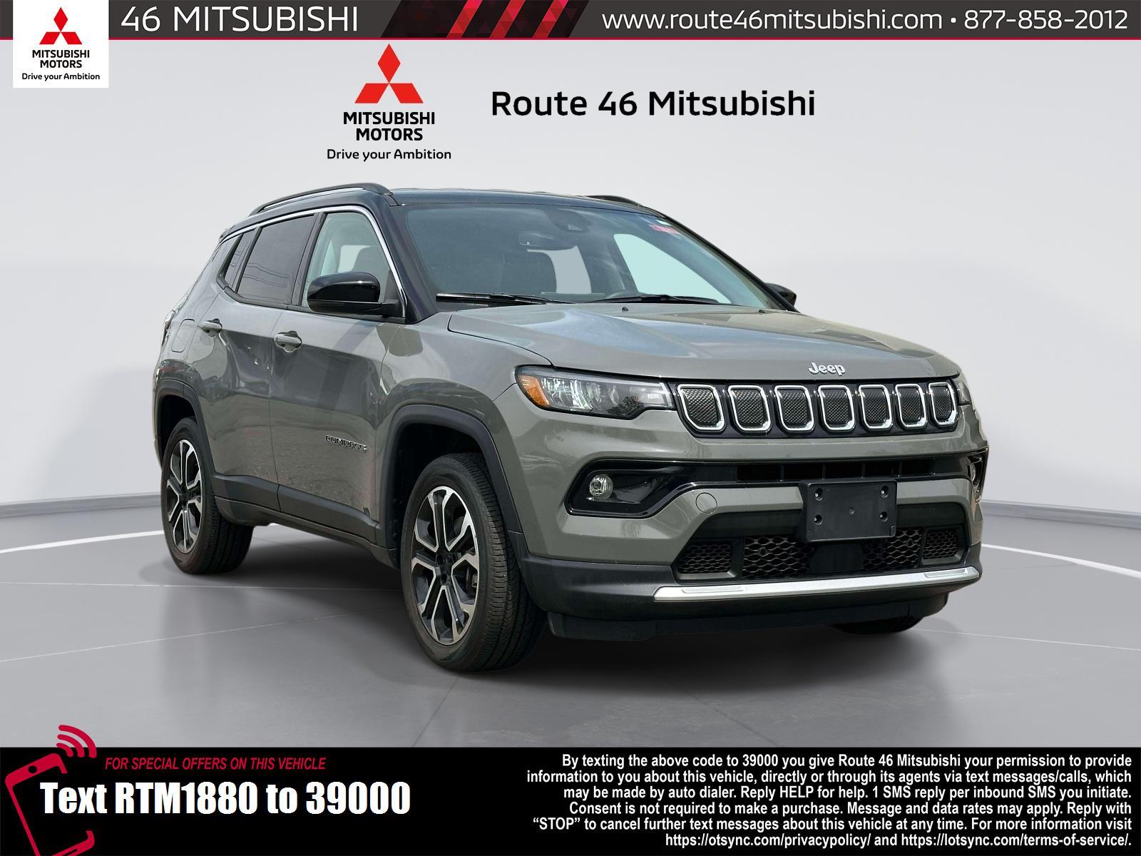 2022 Jeep Compass Limited 4X4's photo