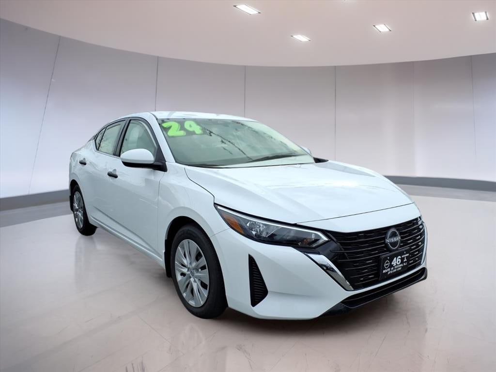 Used 2024 Nissan Sentra S Sedan