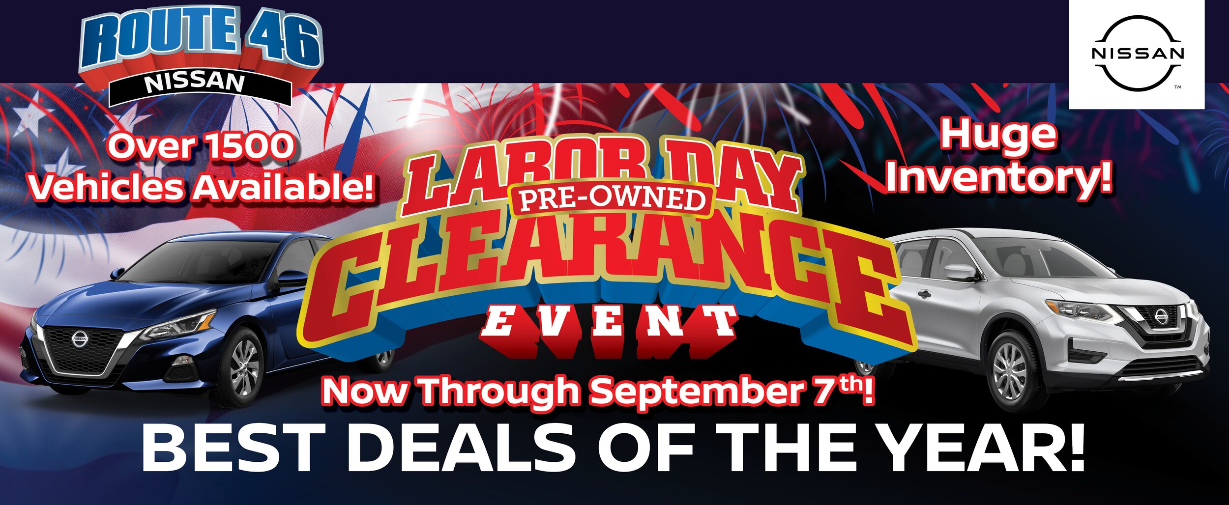 Route 46 Nissan Nissan Dealership in Totowa, New Jersey