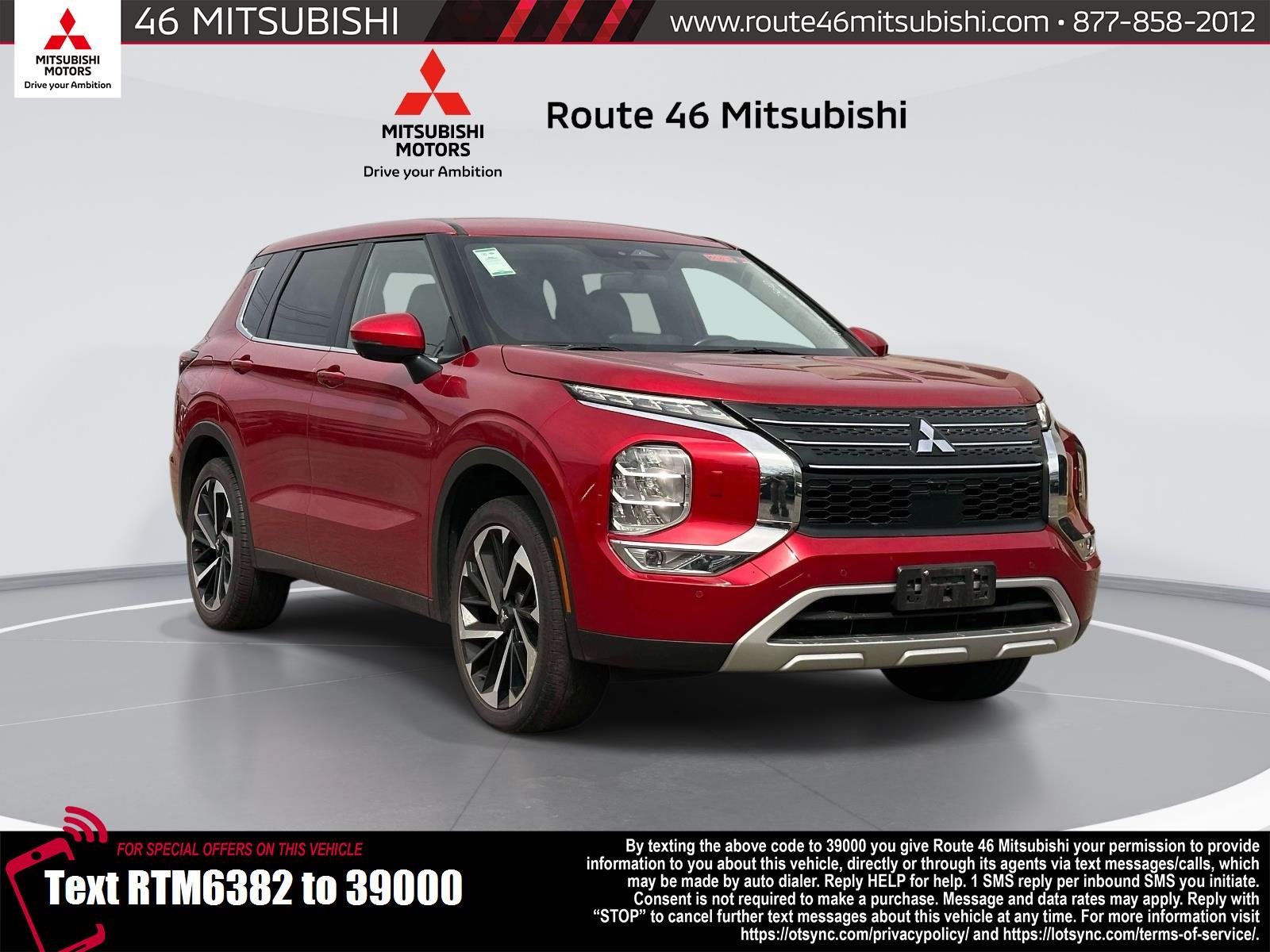 2024 Mitsubishi Outlander SE S-AWC's photo