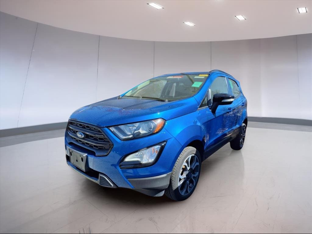 Used 2019 Ford Ecosport SES with VIN MAJ6S3JL6KC303287 for sale in Totowa, NJ
