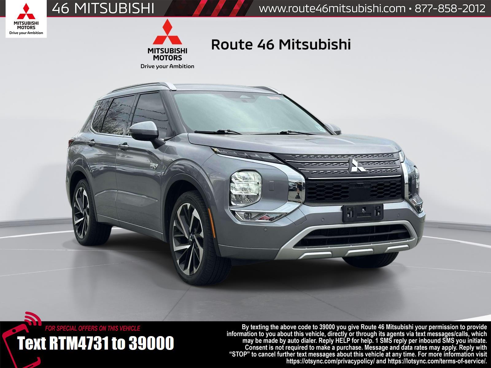 2023 Mitsubishi Outlander Plug-in Hybrid SEL S-AWC's photo