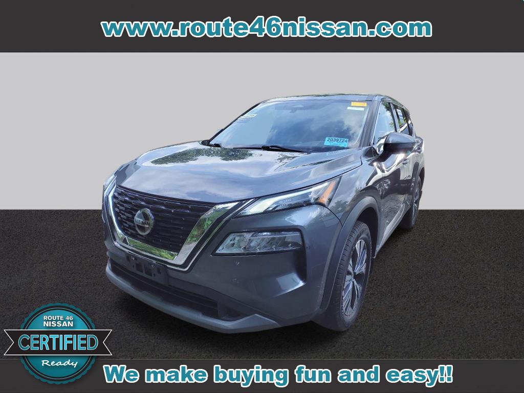 Used 2021 Nissan Rogue SV with VIN 5N1AT3BB8MC773228 for sale in Totowa, NJ